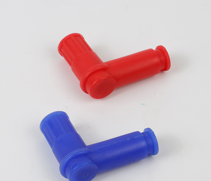 摩托车改装配件硅胶火花塞帽高压帽橡塑橡胶