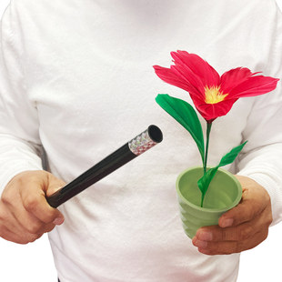 G1044 JL Magic wand change Flower (middle) feather flower King Magic flower Magic props factory wholesale