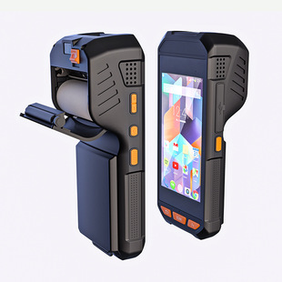 5 inch Android NetCom 4G high voltage thermal printing Bluetooth wifi handheld terminal NFC two-dimensional code scanning PDA