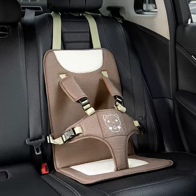 Universal for Babies, Car child safety seat - seat-universal-for-all-seasons-brown-medium-size-6-months-to-6-years-old