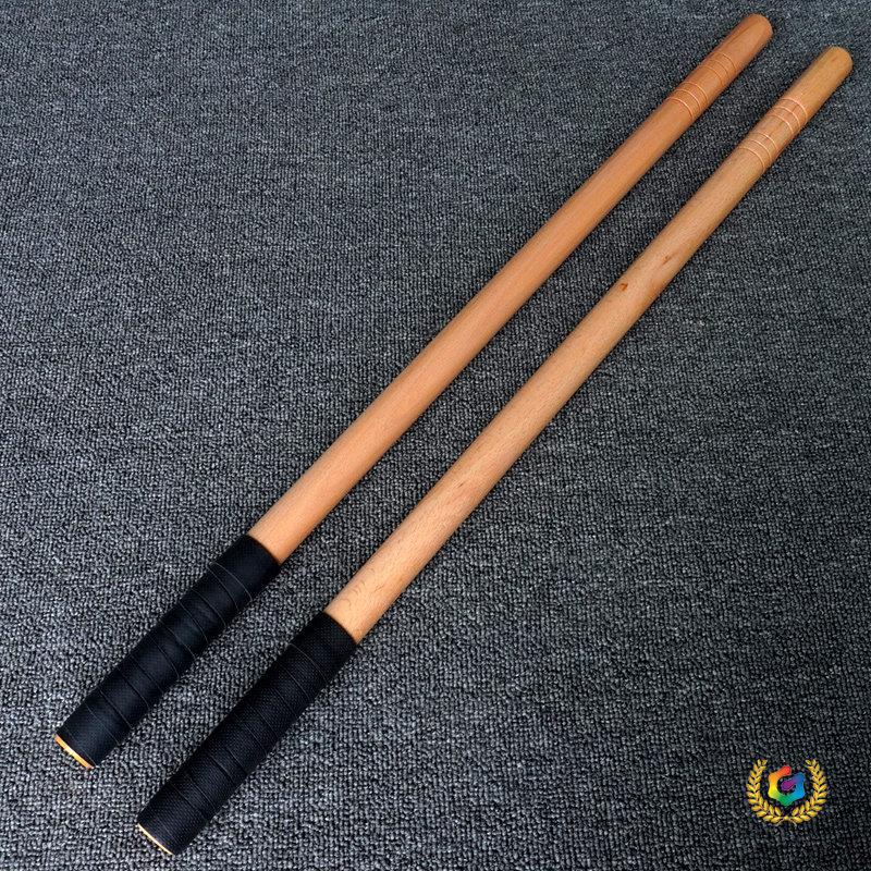 ✅ Philippine short stick self-defense martial arts solid wood rattan stick weapon vehicle-mounted stick equipment wooden stick emergency tool