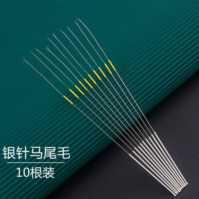 Herramientas de orejas, agujas de plata, palo de ganso, palo de caballo, palo de orejas, conjunto profesional de orejas, cuchara de orejas