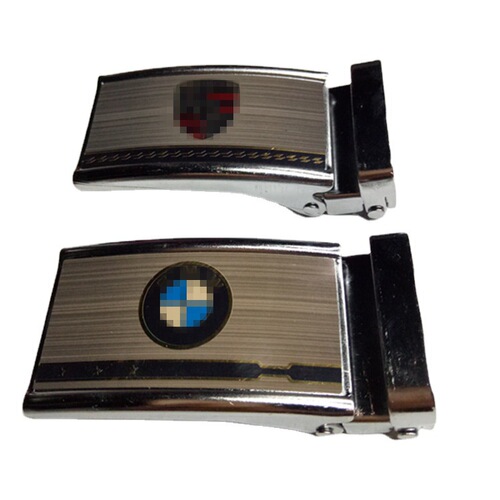 Men's belt head smooth buckle belt buckle buckle head plate buckle iron leather eyelet buckle belt buckle accessories metal