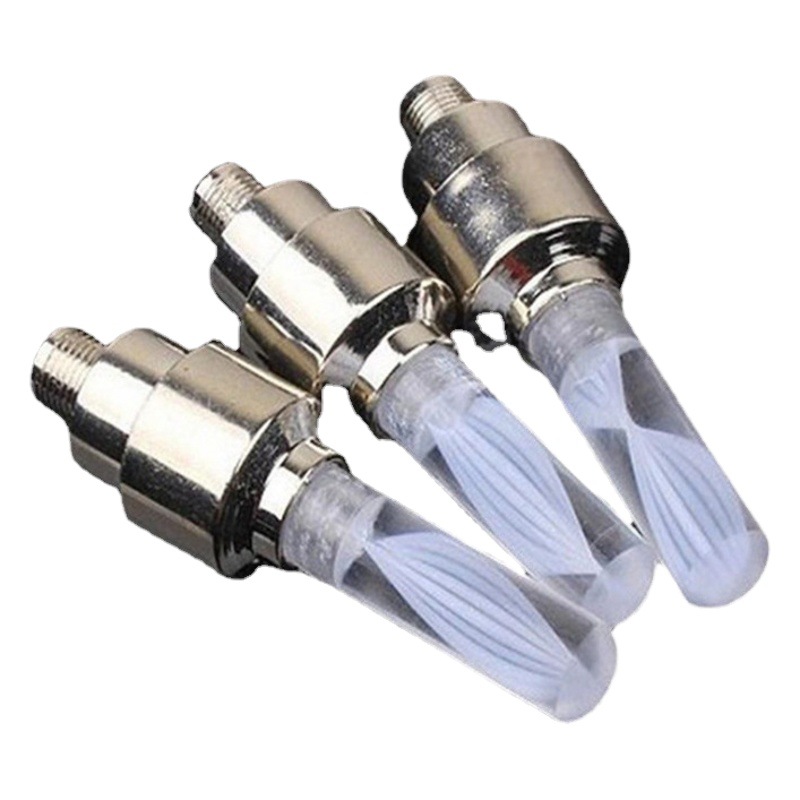 Nuevo colorido boquilla de aire Válvula de luz caliente rueda bicicleta de montaña accesorios equipo de equitación