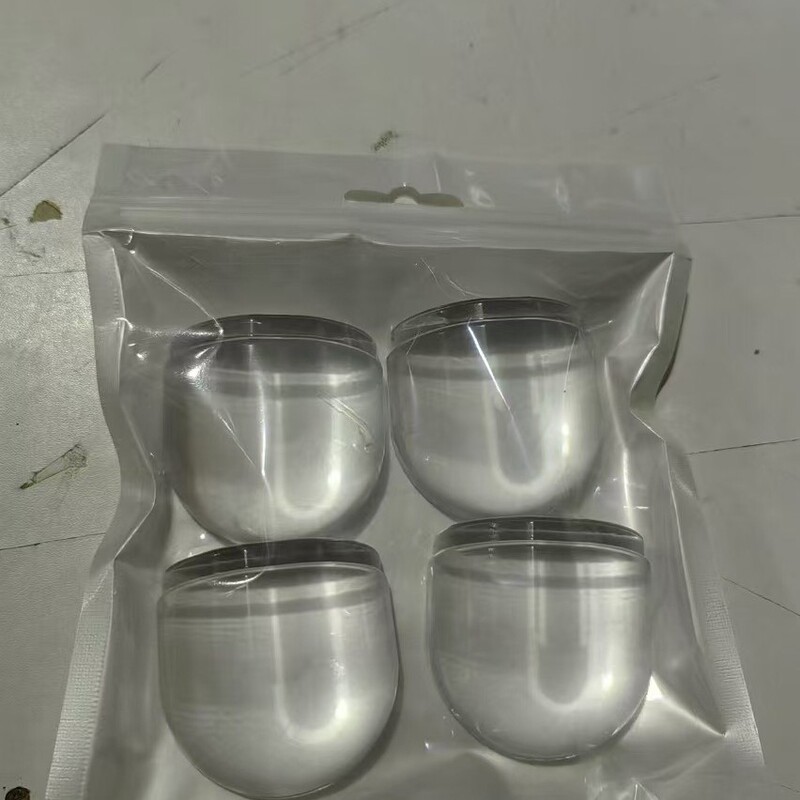 新型シリカゲル透明ドア抵抗器衝突防止パッドドアハンドルを厚くした静音ドア吸引シリカゲル緩衝冷蔵庫ドアの壁貼り|undefined