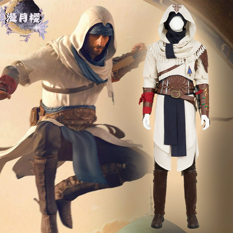 Ориентальные фильмы комиксы фэнтези-Башим косплей Assassin's Creed фильм и телевидение полный набор костюмов косплей