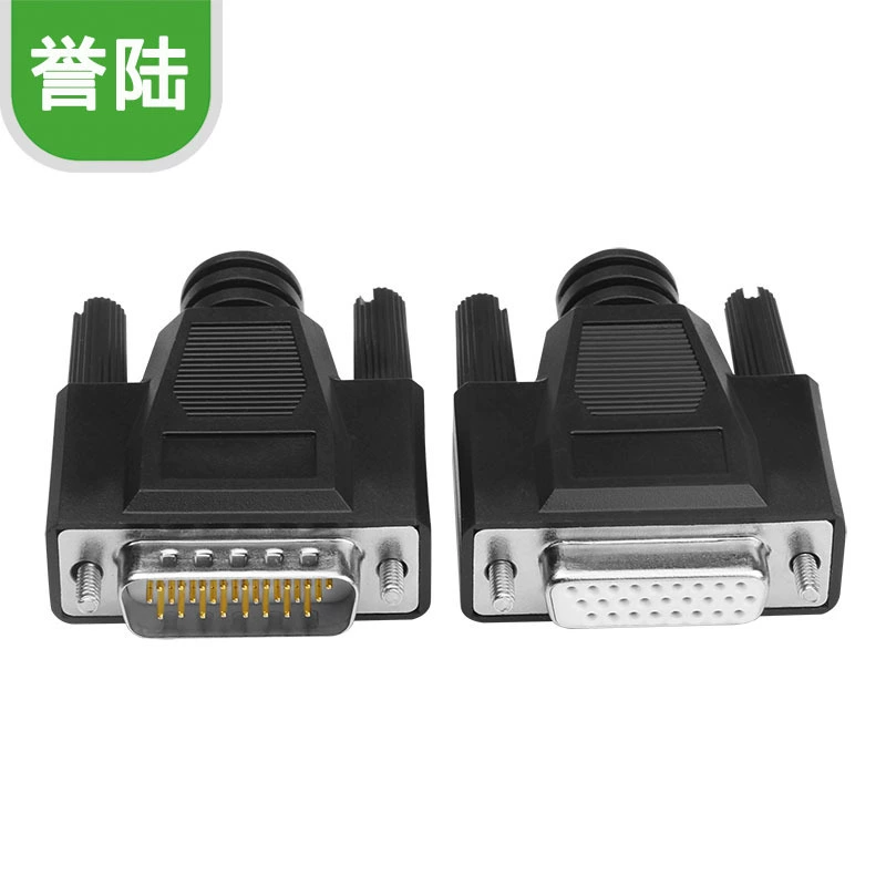 D-SUB HDB26 DB26 ядро 3 три ряда 26 ядер иглы DB26 ядро мужская головка сварочная линейная модель