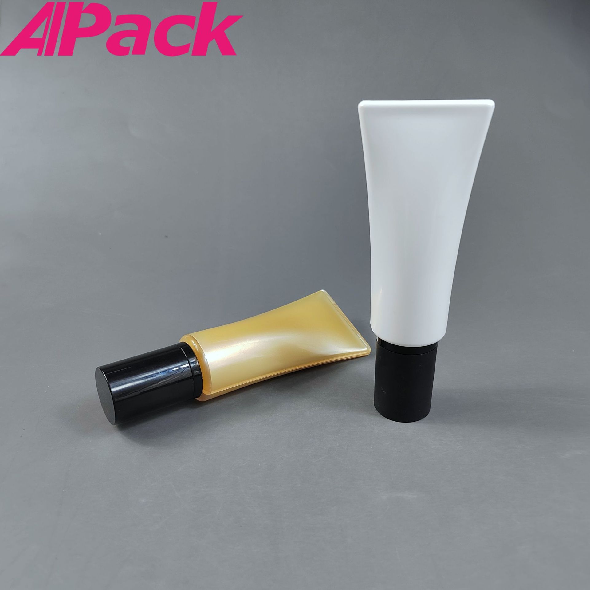 厂家直销30ml子母管 管中管 双层管洗面奶软管 化妆品软管包装