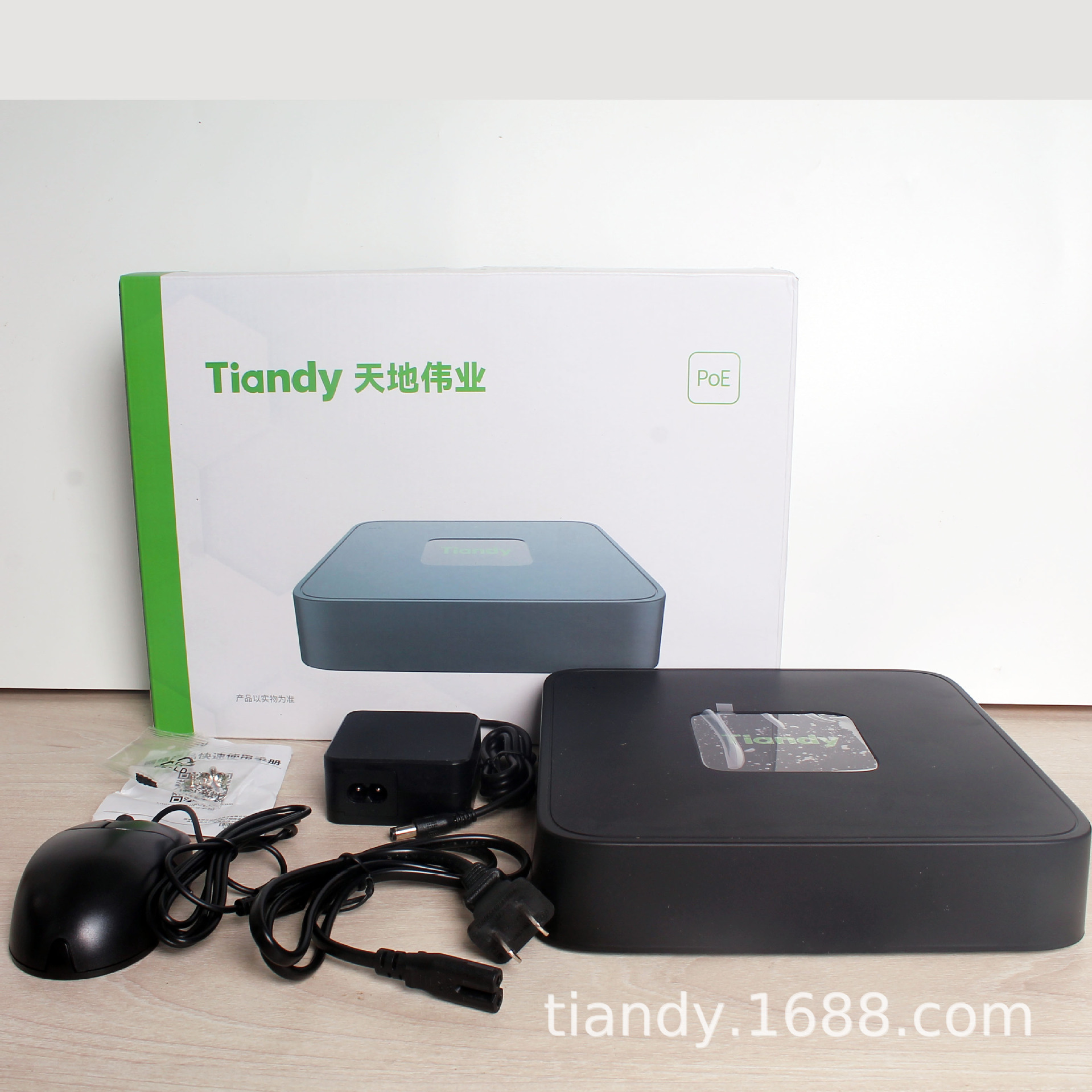 Tiandy AK 8-channel POE NVR recorder