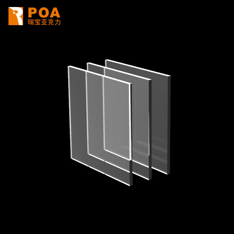 高透明亚克力板隔板5mm8mm10mm15mm有机玻璃板塑料板盖板加工定制