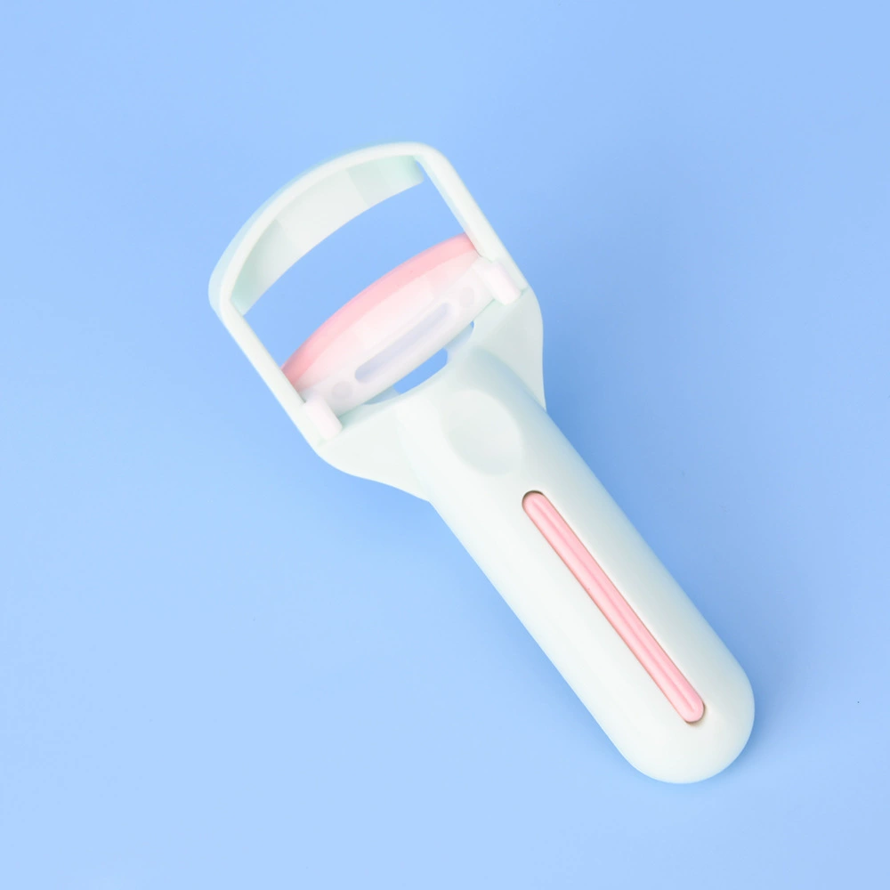 Plastic curling handheld eyelash curler for eyelids for eyelashes