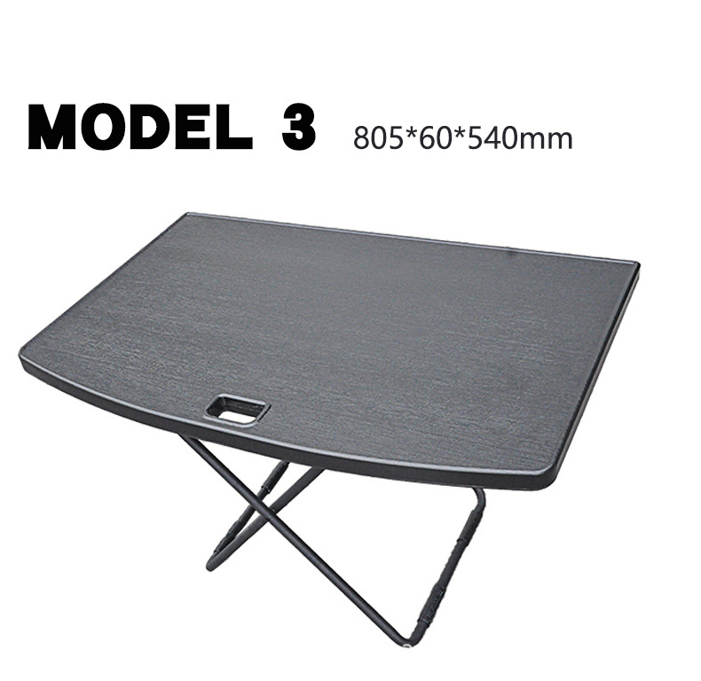 Portable outdoor folding small table board camping table and chair suitable for Tesla MODELY/3 Huanxin 3