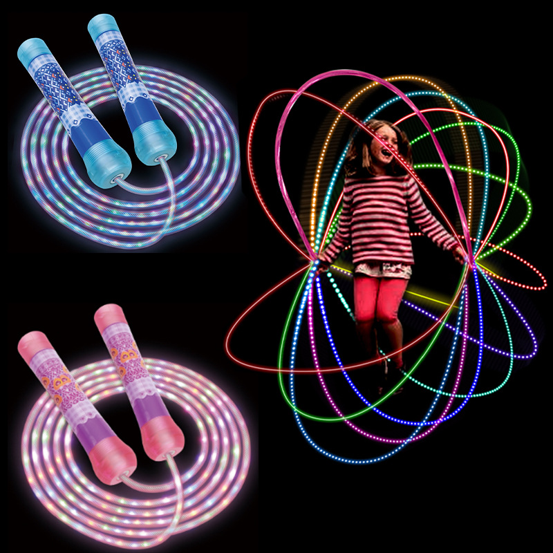 glowing lightweight electronic quality jump rope