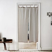 门帘装饰遮挡挂布挡风试衣卫生间日式客厅卧室厨房家用隔断窗帘子