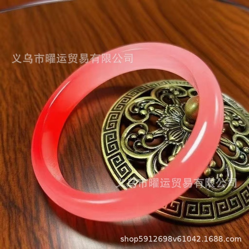 直播货源光变血沉宝手串海云母树脂光变手镯手串太阳光变色款手串|undefined