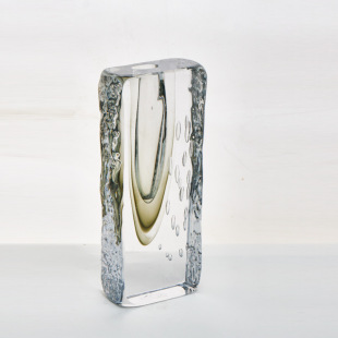 Factory Direct Supply of Handmade Glass Vases, Home High-End Art Ornaments, Hotel Lobby Wedding Decoration Ideas