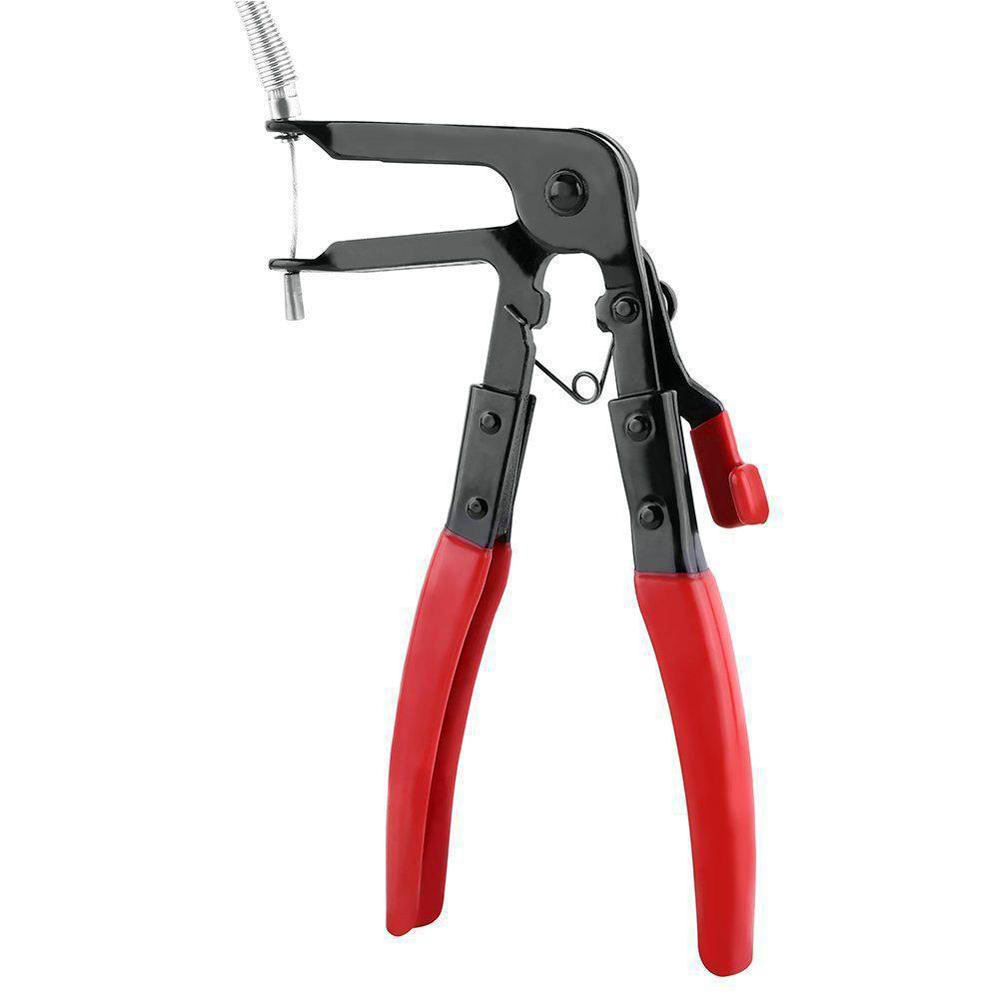 Garganta flexible tubo abrazadera paquete abrazadera, abrazadera hebilla abrazadera tubo abrazadera, hardware Herramientas de reparación de automóviles