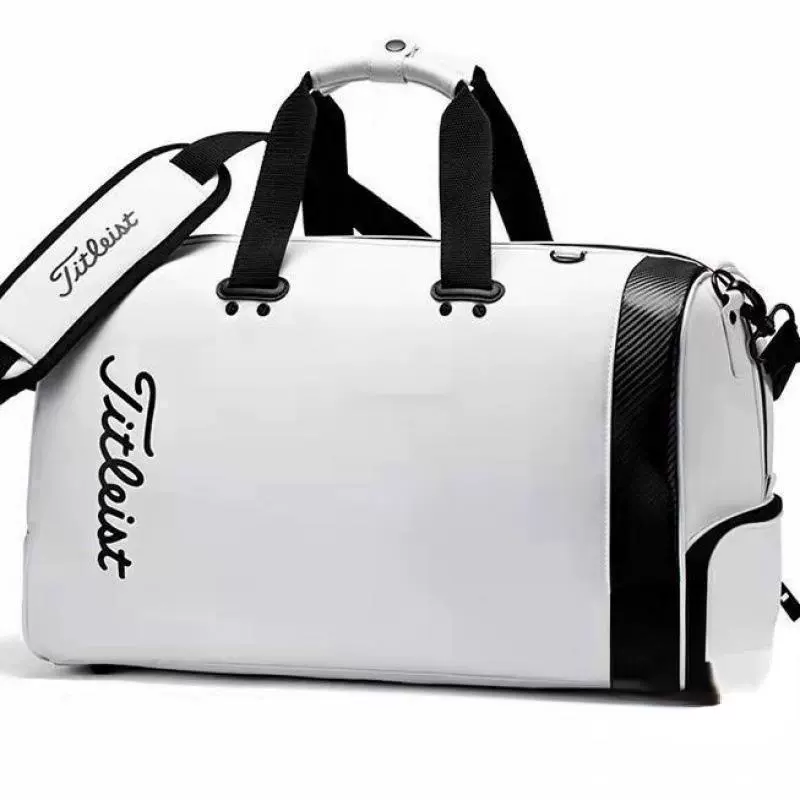 Новая сумка для одежды для гольфа, дорожная сумка унисекс для хранения, высококачественная сумка Boston, водонепроницаемая и большая вместимость.