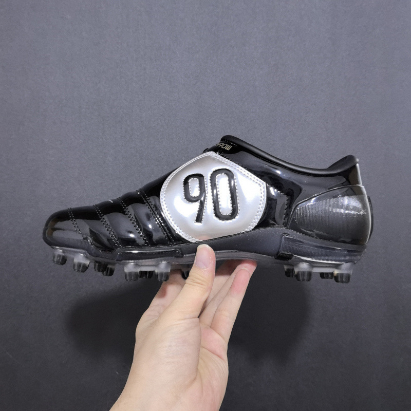 Nike Air Zoom Total 90 III FG Black Silver