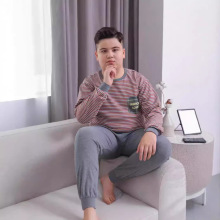 男童儿童加肥加大保暖衣中大童内衣套装青少年学生胖童秋衣秋裤