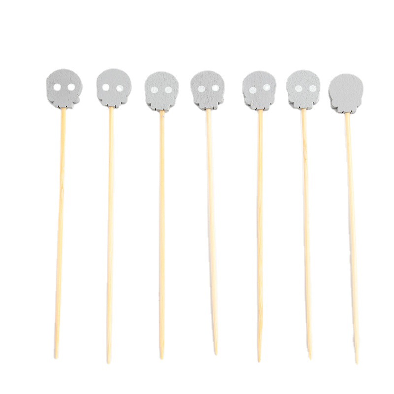 Animales de dibujos animados de azúcar calabaza tijeras anillo de flores de ficha de sushi cuentas de horquilla de frutas al por mayor