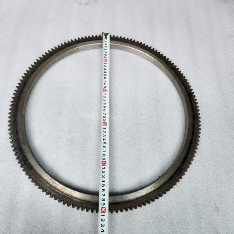 Suitable for Ouman Auto Parts, Shanghai Diesel 6114B Engine Flywheel Gear Ring with 143 Teeth