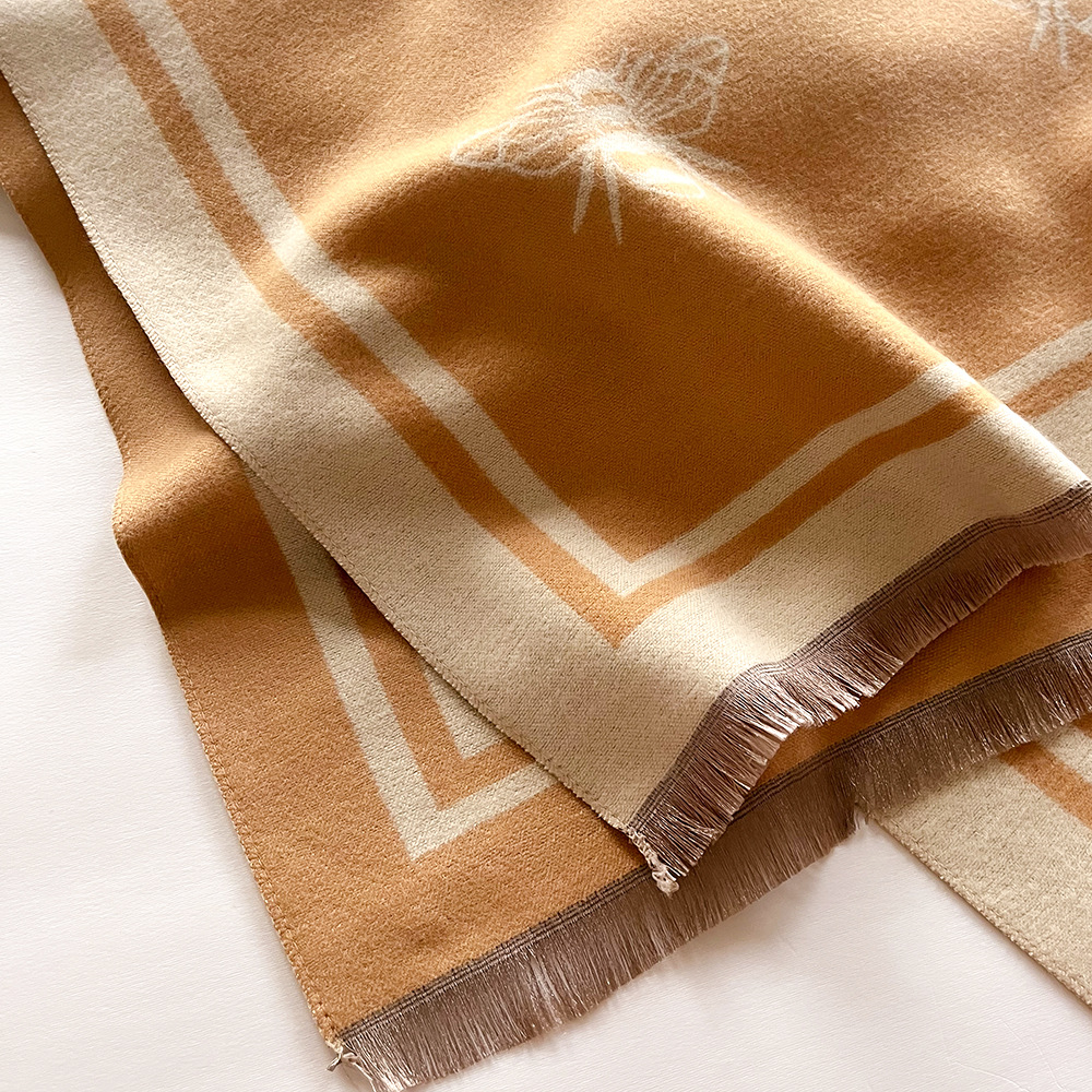 Herbst und Winter neue Imitation Kaschmir Schals für Frauen mit einem Sinn für Luxus, vielseitig Temperament, elegant_voghion.com