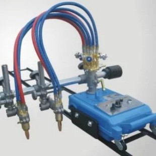 Steel Plate Cutting Machine Manufacturers 100 Semi-Automatic Flame Cutting Machine Parts Wholesale Flame Cutting Machine Price