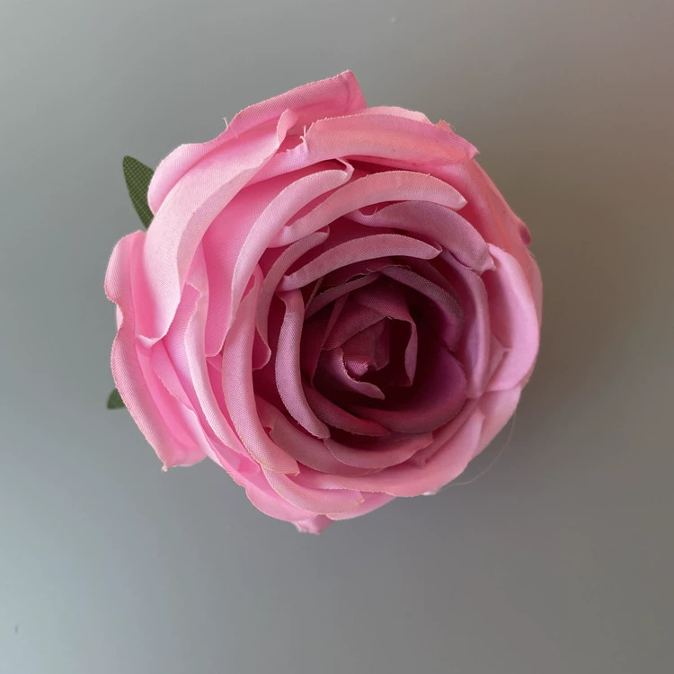  handmade simulation rose head wedding fake rose plant wall DIY rose simulation flower wholesale