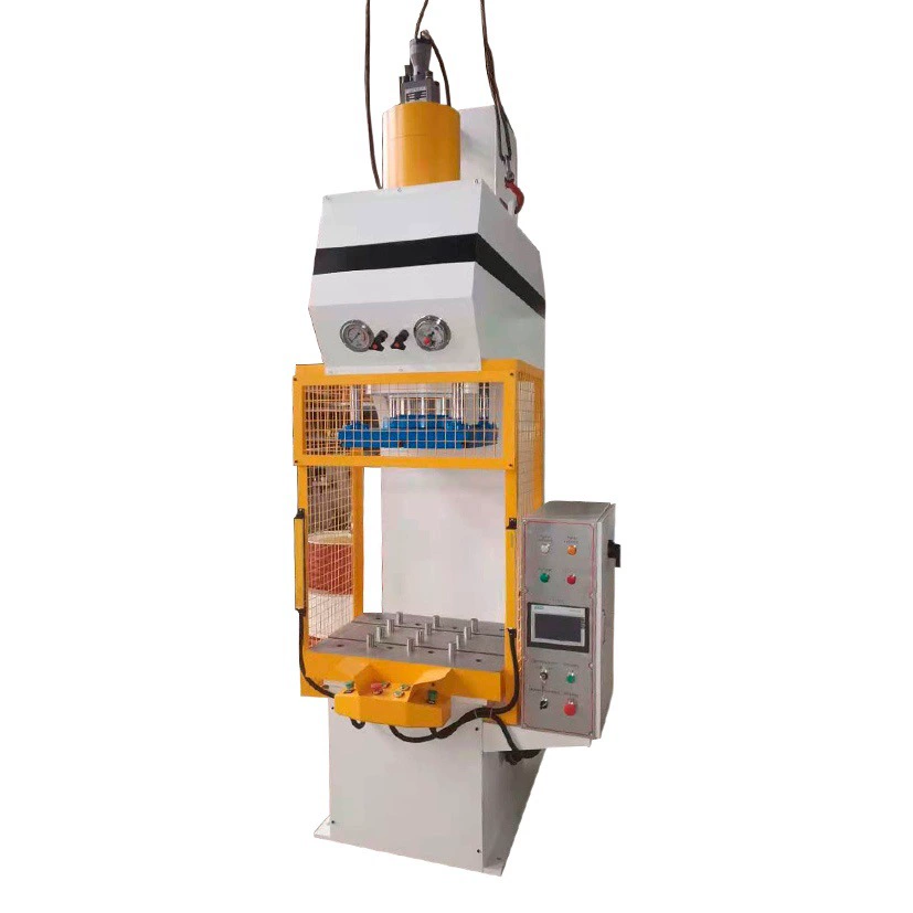 Производитель одноколонного сервоприводного гидравлического прессования вала сервопривода малого гидравлического оборудования Цзянсу