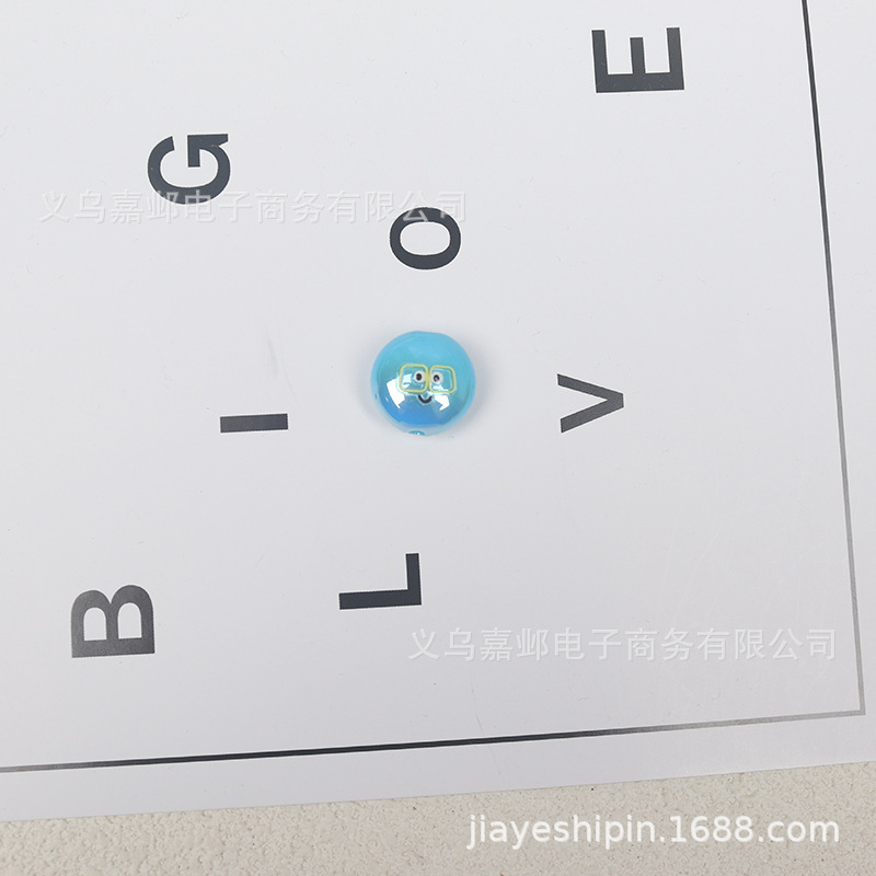 五月天手工贴表情珠diy亚克力串珠材料手项手机配件mayday|undefined