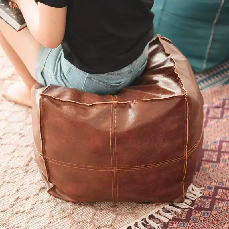 Американская одежда для хранения 2 в 1 кожаная домашняя гостиная спальня сумка для хранения ленивый табурет для смены обуви