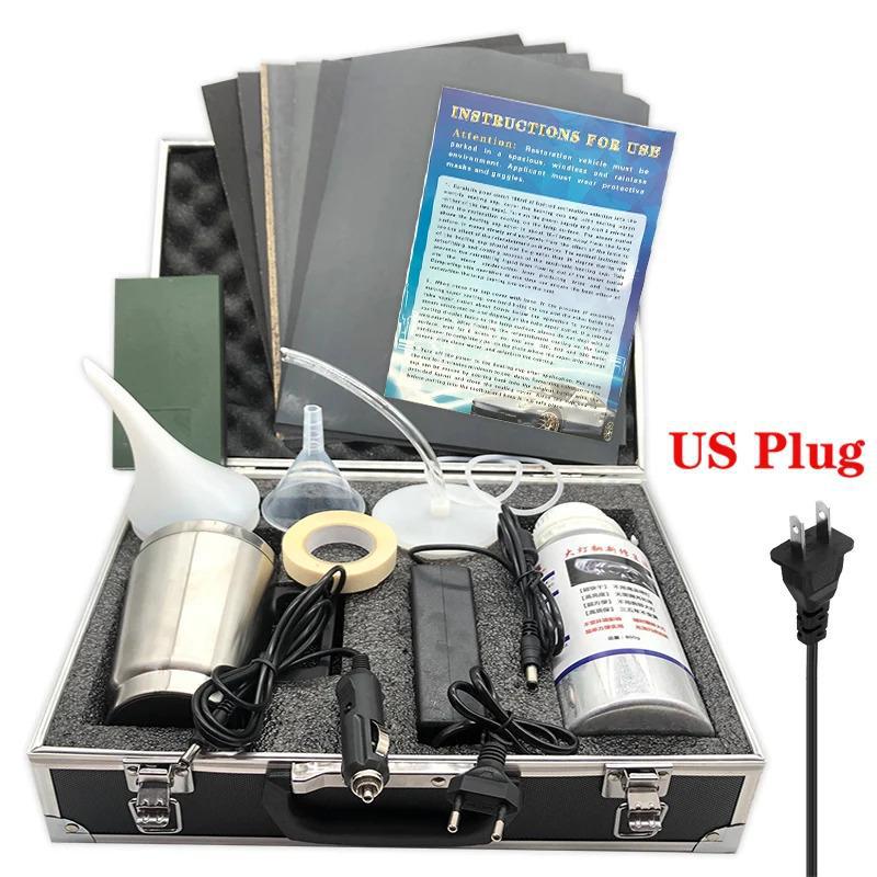 Christmas Halloween Car Headlight Polishing Kit 800ML