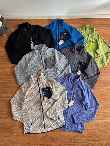 Cross-border supply Pata American-style outdoor warm stand-up collar full-zip fleece jacket with mid-layer lining, cardigan sweatshirt, trendy