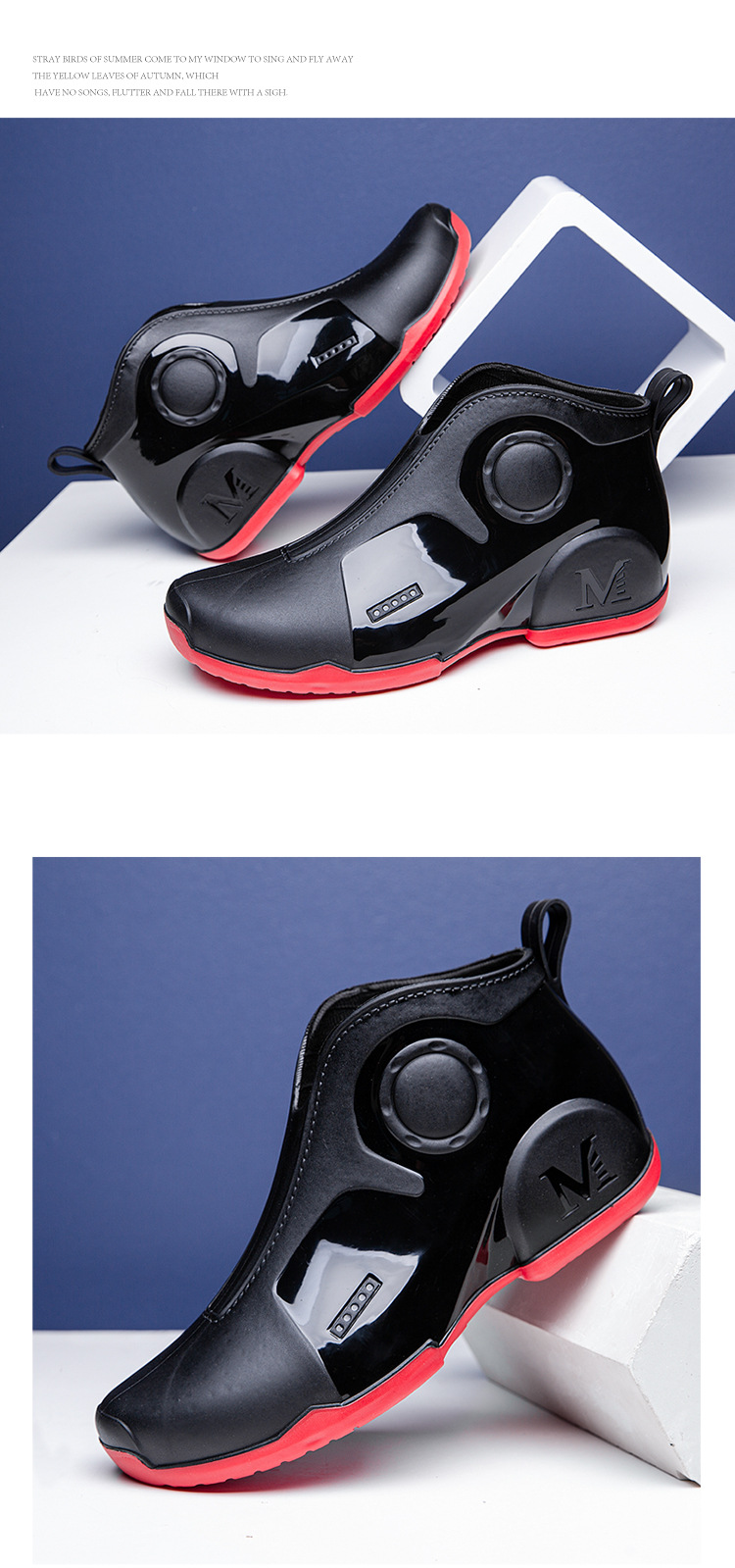 Scarpe sportive da uomo Scarpe da tennis Scarpe da basket Scarpe da ginnastica Calzature antiscivolo in tela imbottite facili da pulire_voghion.com