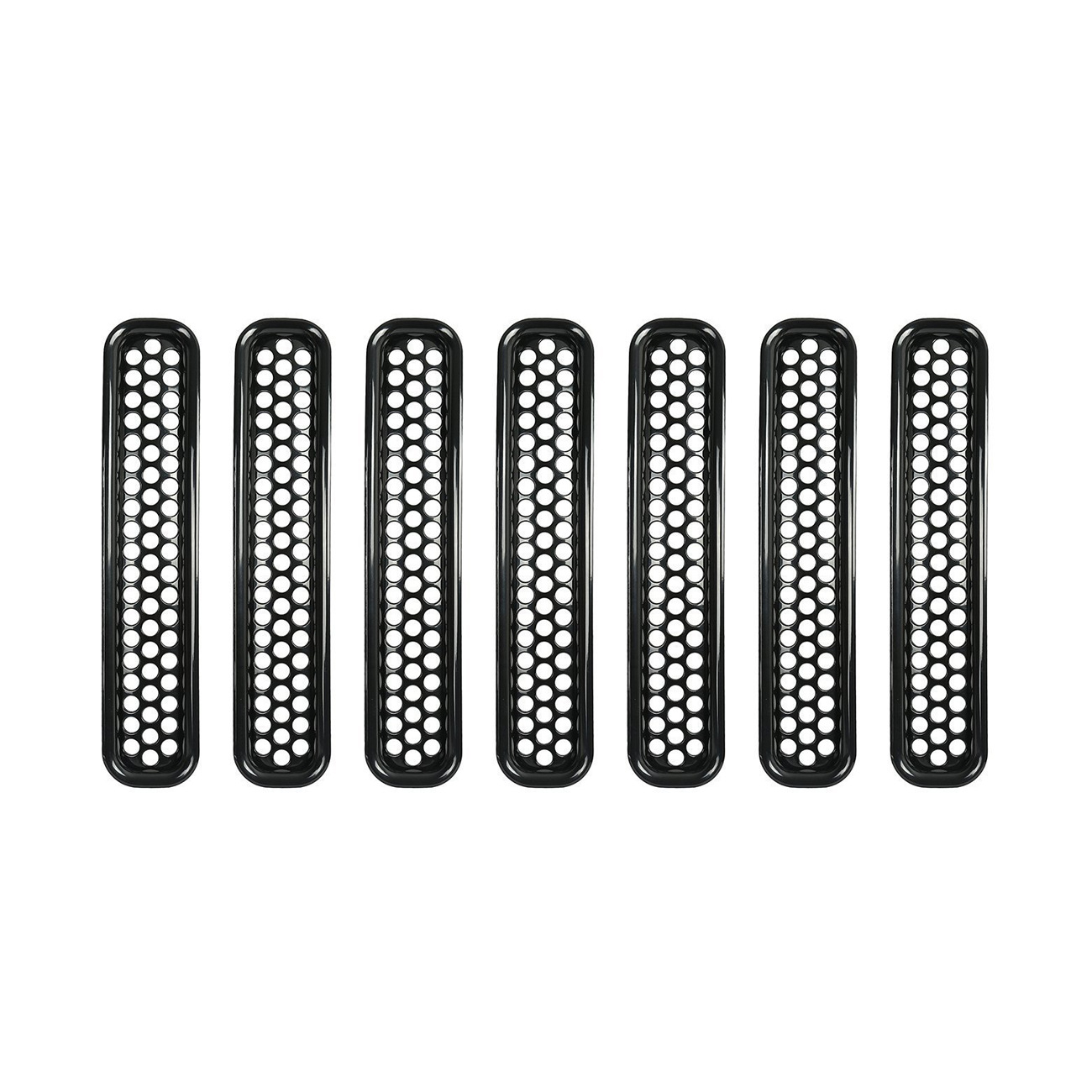 Suitable for 1999-2006 Tj Wrangler Center Grille Plug Round Hole Model Modified Off-Road Vehicle Accessories Wholesale Parts