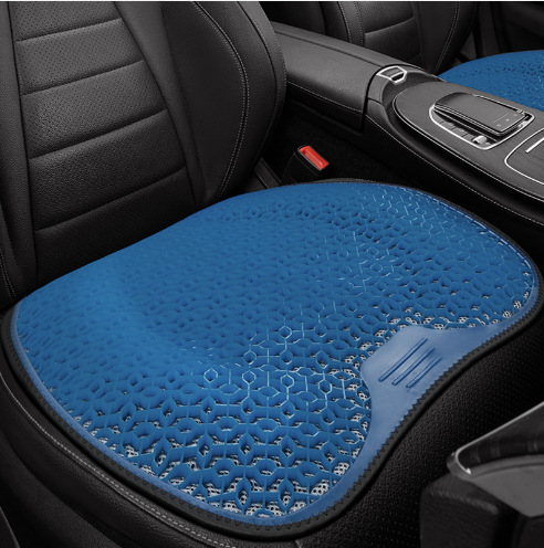 Summer Car Cushion Gel Ice Mat Single-piece Four Seasons Universal Breathable Ventilated Seat Cushion Summer Car Fat Cushion
