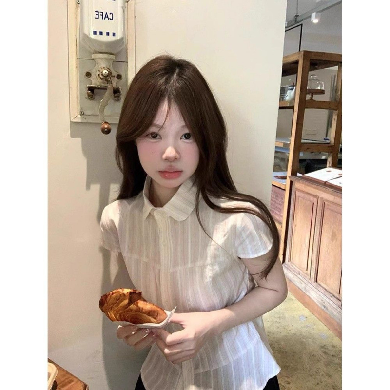 스트라이프 셔츠 [화둬 셀렉션]