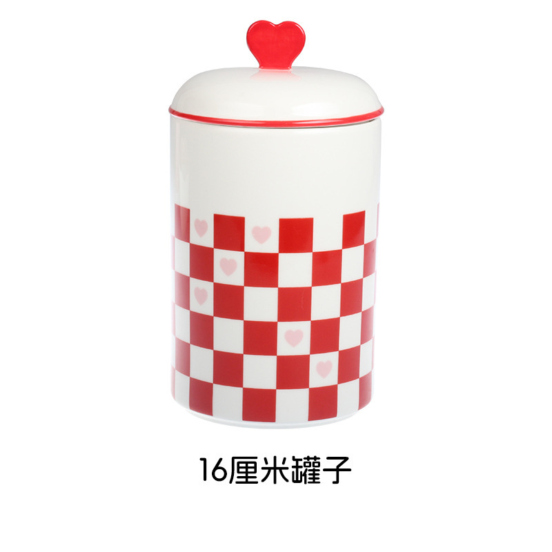 高温デカール加工、シンプルなスタイル、高級感、お手入れ簡単、バレンタインデーの陶器食器セット、ボウル、カップ、食器|undefined