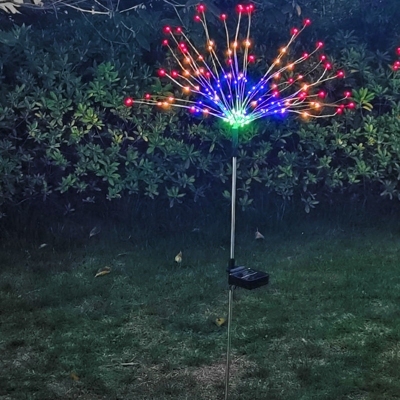 컬러풀-컬러-8가지 기능-120등 플러스 밝은 버전 [1개]