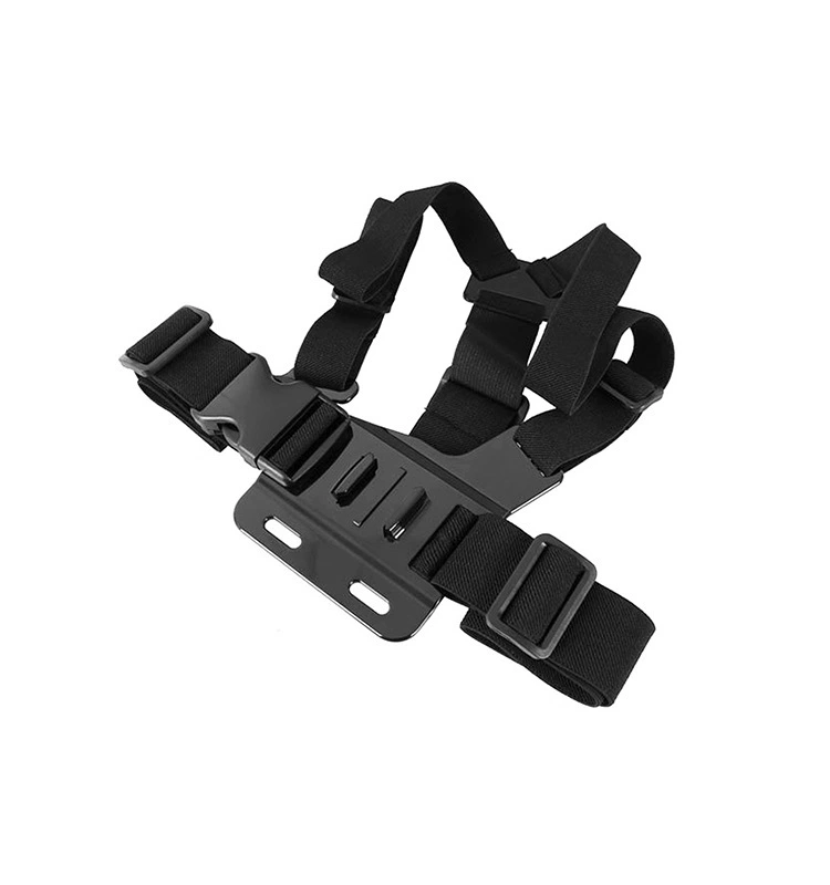 Compatible camera, chest strap, headband, 10/9, 9pcs, worn on the shoulder