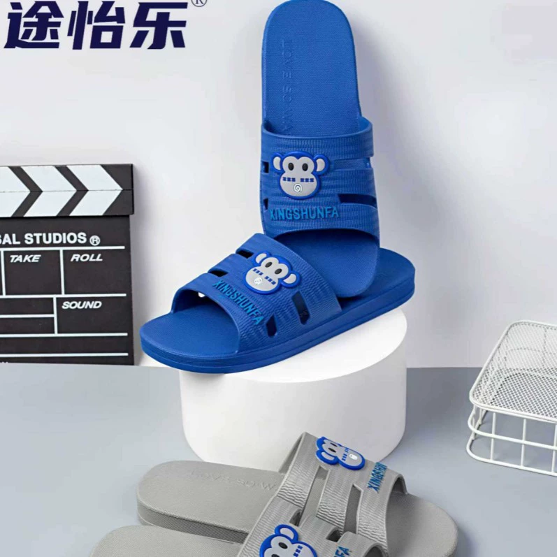 2025 новые пластиковые тапочки мультяшные холодные тапочки