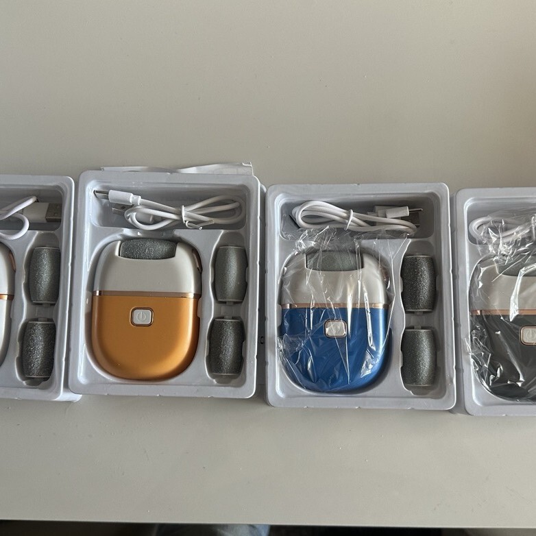 自動電動足磨き器足磨き神器足磨き機充電式繭足磨き足足かかと|undefined
