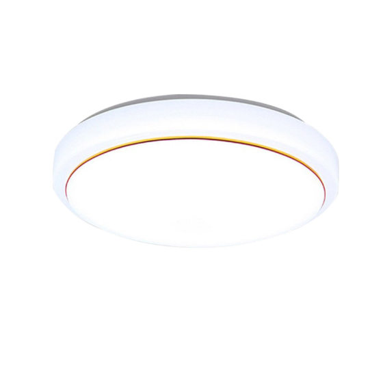 Ceiling lamp lampshade shell round separate bedroom and chassis replacement base LED kit PVC flame retardant acrylic