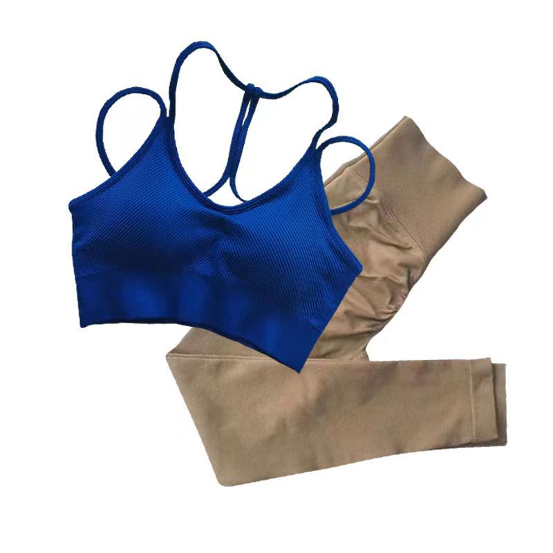 Harness de la niña correr transpiración sudor absorción antichoque ropa interior fitness correa de hombro delgada espalda abierta poliestireno sujetador