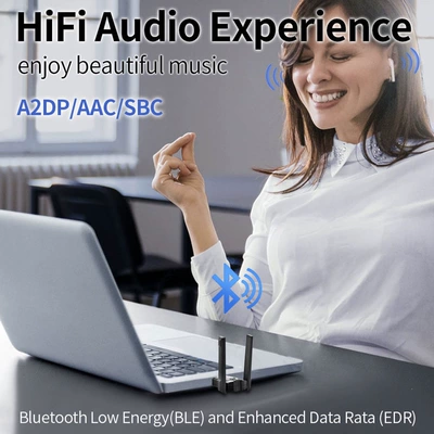 Adapter BT6.0 Driver-Free Desktop: FM Modulyator