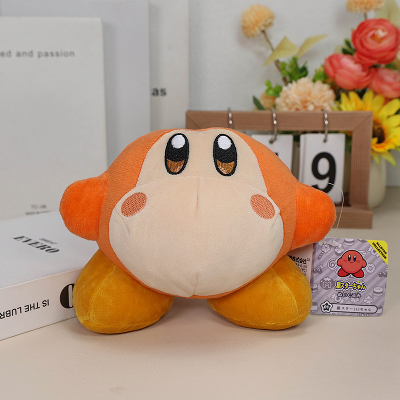 在庫あり カービィ10 かわいい 5.5inch カービィ ぬいぐるみ ワドー ワドー ドール 人形 タグ付き|undefined