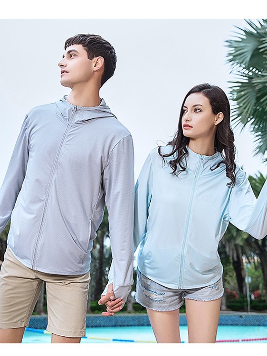Camisas de protección solar personalizadas de manga larga anti-UV masculinas camisetas de publicidad de verano ropa de piel impresa logotipo