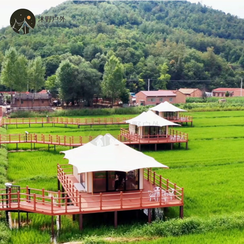 Muye campamento al aire libre tiendas de hotel de lujo tiendas de alta gama tiendas de hotel tiendas de restaurante tiendas de alojamiento