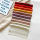 Silk Square Scarf Professional Decoration Basic Etiquette Solid Color Silk Scarf Spring and Autumn Gift Box Simple Mulberry Silk Scarf Gift Giving